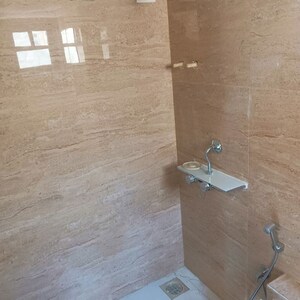 Bathroom in 1 BHK Apartment at Ornate Heights, Vasai East – for Rent