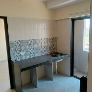 Kitchen in 1 BHK Apartment at Ornate Heights, Vasai East – for Rent