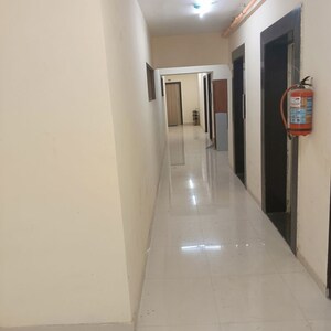 Building Lobby in 1 BHK Apartment at Ornate Heights, Vasai East – for Rent