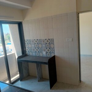 Living Room in 1 BHK Apartment at Ornate Heights, Vasai East – for Rent