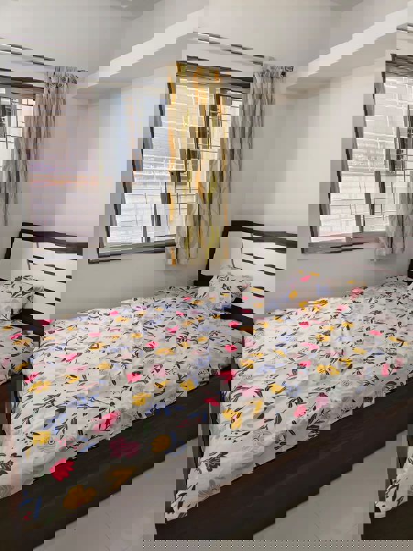 2 BHK + Pooja Room 845 Sq.Ft. Apartment in Anand Yog Society