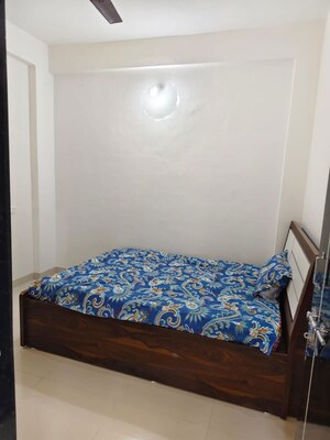 Bedroom in 2 BHK Apartment at Anand Yog Society, Viman Nagar – for Sale