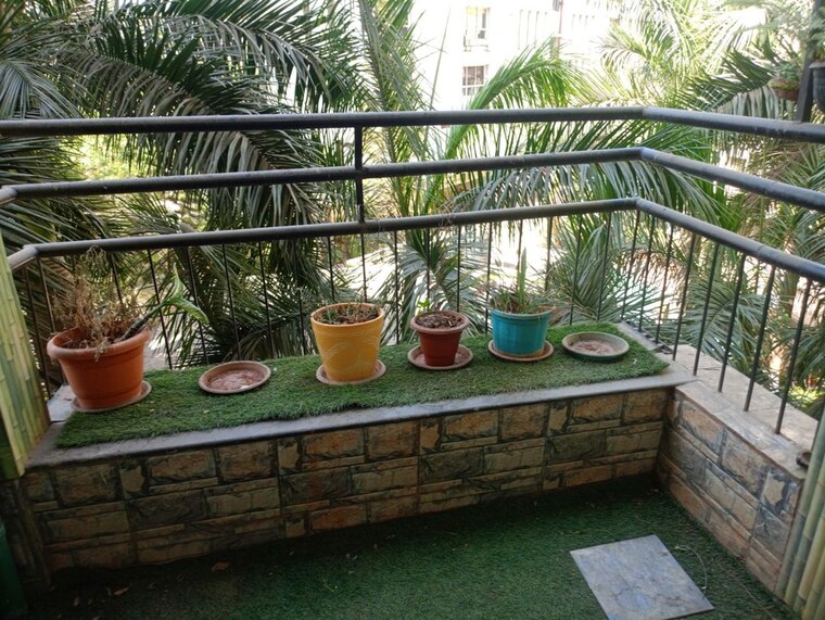 Balcony, pimple saudagar 3 Bedroom 1150 Sq.Ft. Apartment In Pimple Saudagar Pune 10202718