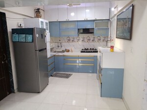 Kitchen in 3 BHK Apartment at Pimple Saudagar – for Rent