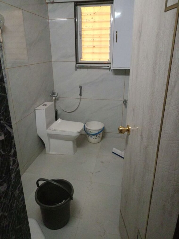 Bathroom, pimple saudagar 3 Bedroom 1150 Sq.Ft. Apartment In Pimple Saudagar Pune 10202718