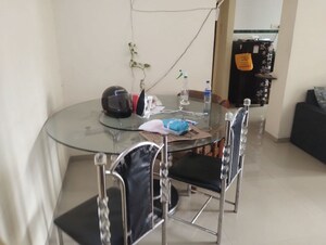 Dining area in 2 BHK Apartment at Dedhia Palatial Height, Powai – for Rent