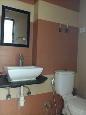 Bathroom in 2 BHK Apartment at Mahagun Mywoods, Sector 16c Greater Noida – for Sale