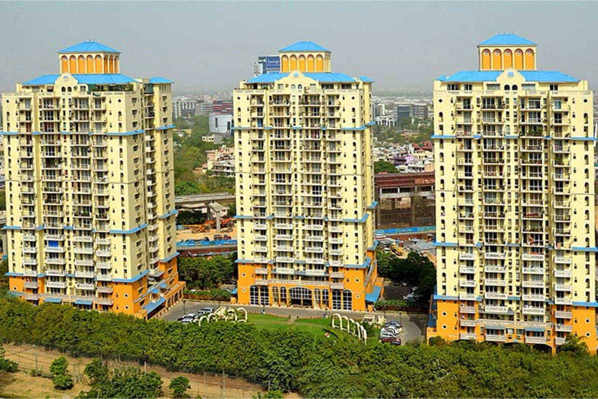 4 BHK + Servant Room 2250 Sq.Ft. Apartment in DLF Belvedere Towers