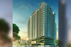 2 BHK Apartment – Exterior View View at Arkade Nest, Mulund West - for Sale