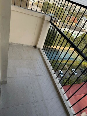 Balcony in 3 BHK Builder Floor at Landmark The Homes 81, Sector 81 – for Rent