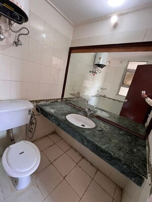 Bathroom in 3 BHK Builder Floor at Landmark The Homes 81, Sector 81 – for Rent