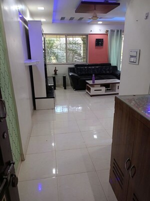 Kitchen in 2 BHK Apartment at Rohan Yogi Park, Baner – for Rent
