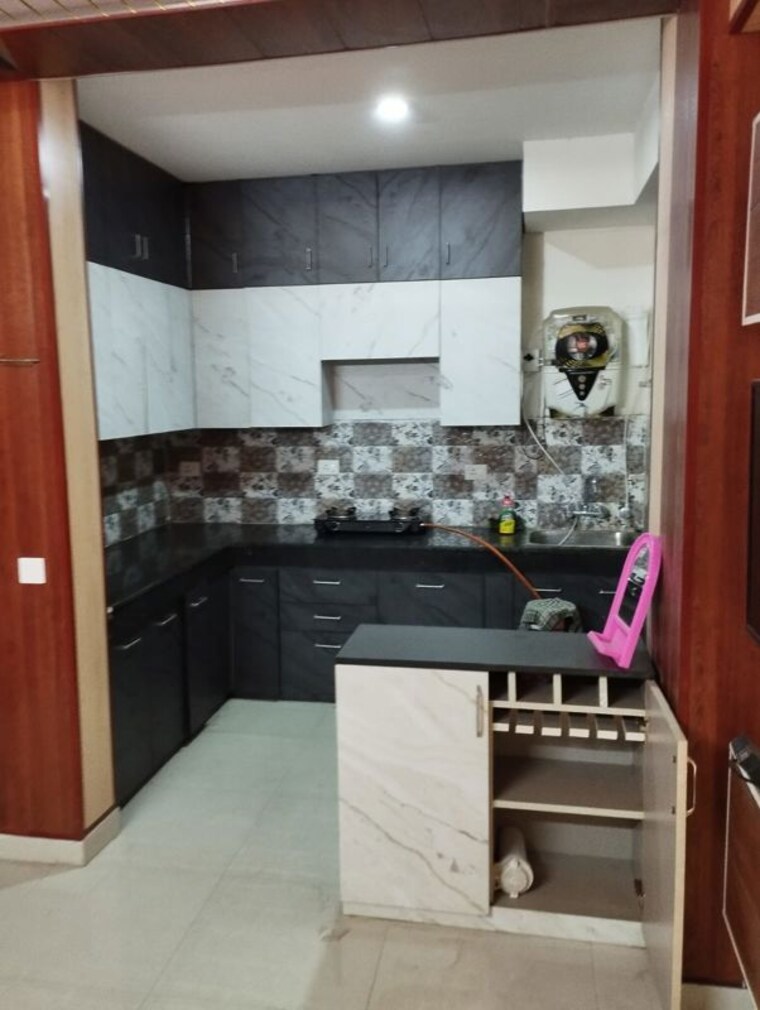 Kitchen, signature-global-synera 2 Bedroom 539 Sq.Ft. Apartment In Sector 81 Gurgaon 10202707