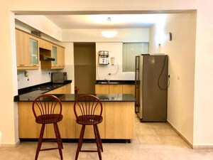 Living Room in 3 BHK Builder Floor at Landmark The Homes 81, Sector 81 – for Rent