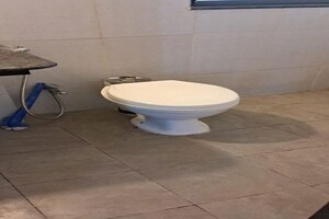 Bathroom in 1 BHK Apartment at Hinjewadi – for Rent