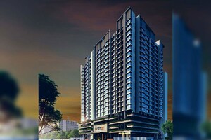 2 BHK Apartment – Exterior View View at Arkade Nest, Mulund West - for Sale