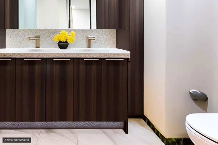 Bedroom, arkade-nest 2 Bedroom 745 Sq.Ft. Apartment In Mulund West Mumbai 10202864