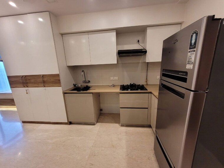 Kitchen, hiranandani-the-walk 1 Bedroom 419 Sq.Ft. Apartment In Ghodbunder Road Thane 10187881