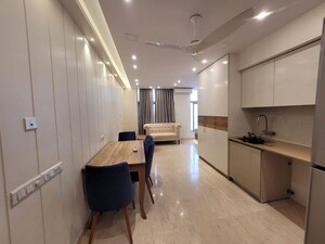 Living Room in 1 BHK Apartment at Hiranandani The Walk, Ghodbunder Road – for Rent