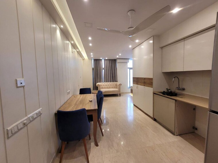 Living Room, hiranandani-the-walk 1 Bedroom 419 Sq.Ft. Apartment In Ghodbunder Road Thane 10187881