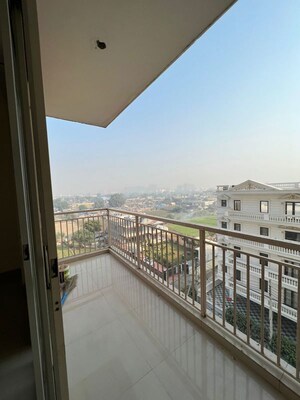 Balcony in 3 BHK Apartment at Adore Happy Homes Exclusive Phase 2, Sector 86 – for Sale