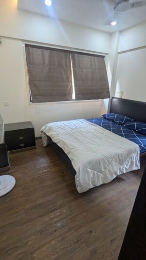 Bedroom in 2 BHK Apartment at Ashish Raj Mahal, Juhu – for Rent