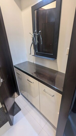 Kitchen in 2 BHK Apartment at Ashish Raj Mahal, Juhu – for Rent