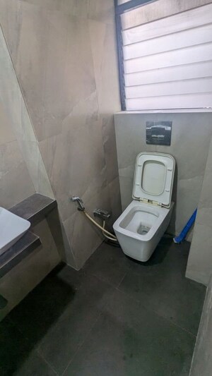 Bathroom in 2 BHK Apartment at Ashish Raj Mahal, Juhu – for Rent