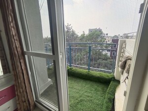 Balcony in 3 BHK Apartment at RBD Stillwaters, Harlur – for Rent