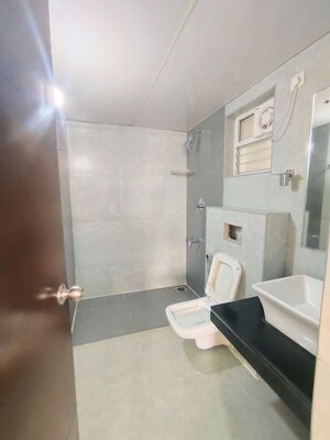 Bathroom in 3 BHK Apartment at RBD Stillwaters, Harlur – for Rent