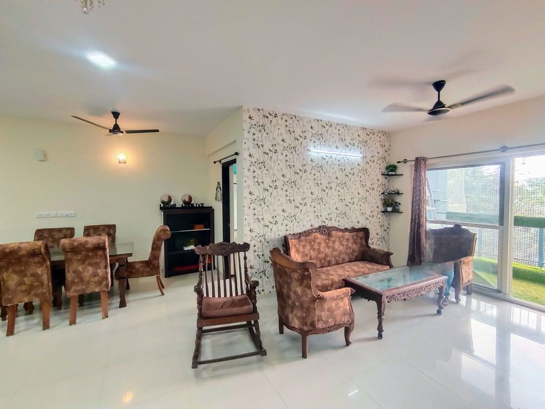 3 BHK + Pooja Room 1690 Sq.Ft. Apartment in RBD Stillwaters