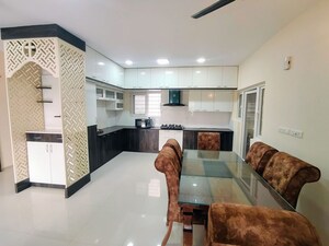 Kitchen in 3 BHK Apartment at RBD Stillwaters, Harlur – for Rent