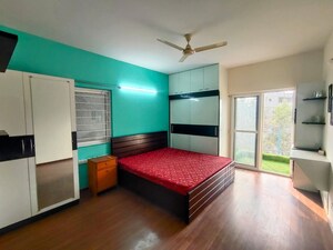 Living Room in 3 BHK Apartment at RBD Stillwaters, Harlur – for Rent