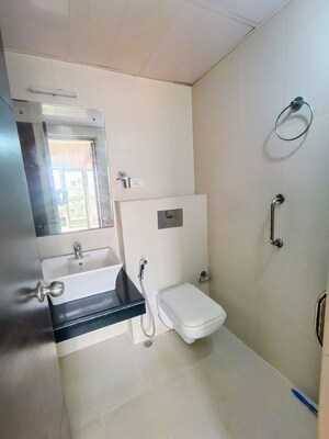 Bathroom in 3 BHK Apartment at RBD Stillwaters, Harlur – for Rent