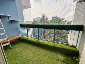 Balcony in 3 BHK Apartment at RBD Stillwaters, Harlur – for Rent