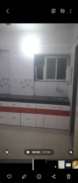 Kitchen in 2 BHK Apartment at L S Mehetre Shiv Angan, Pimple Saudagar – for Rent