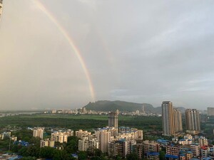 2 BHK Apartment – Exterior View View at DB Parkwoods, Kasarvadavali - for Rent