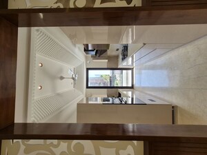 Kitchen in 4 BHK Builder Floor at BPTP Floors, Sector 70 – for Sale