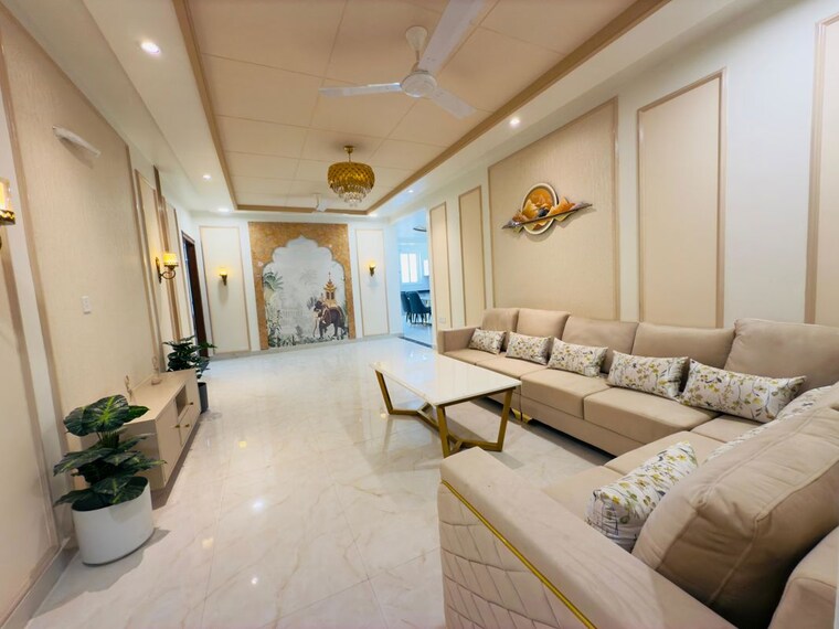 Bedroom, landmark-the-homes-81 3 Bedroom 745 Sq.Ft. Builder Floor In Sector 81 Gurgaon 10201924