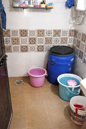 Bathroom in 1 BHK Apartment at Shakti Western Park, Nalasopara West – for Sale