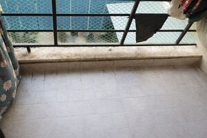 Balcony in 1 BHK Apartment at Shakti Western Park, Nalasopara West – for Sale