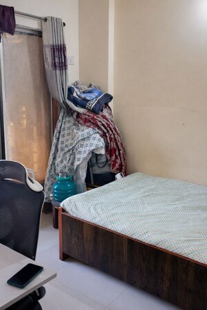 Bedroom in 1 BHK Apartment at Shakti Western Park, Nalasopara West – for Sale