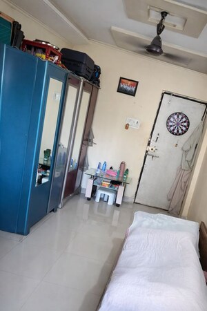 Living Room in 1 BHK Apartment at Shakti Western Park, Nalasopara West – for Sale