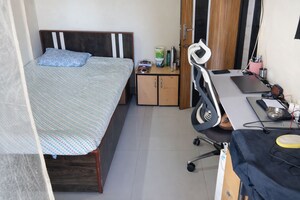 Bedroom in 1 BHK Apartment at Shakti Western Park, Nalasopara West – for Sale