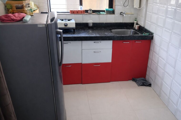 Kitchen, shakti-western-park 1 Bedroom 595 Sq.Ft. Apartment In Nalasopara West Palghar 10203193