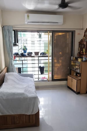 Living Room in 1 BHK Apartment at Shakti Western Park, Nalasopara West – for Sale