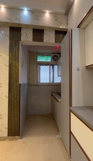 Bathroom in 4 BHK Builder Floor at Niti Khand I – for Rent