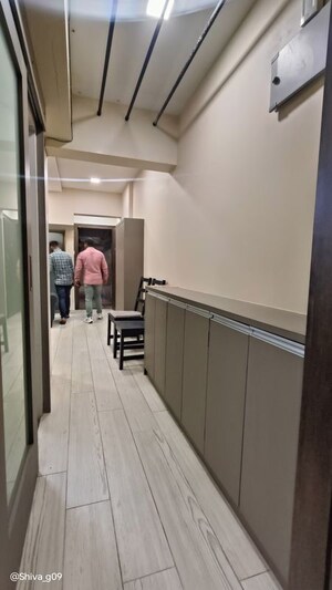 Balcony in 1 BHK Apartment at Poonam Apartments Worli, Worli – for Rent