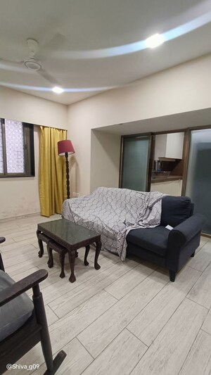 Bedroom in 1 BHK Apartment at Poonam Apartments Worli, Worli – for Rent