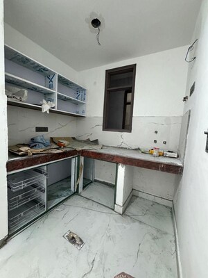 Kitchen in 1 BHK Builder Floor at Palm Residency Chhatarpur, Chattarpur – for Rent